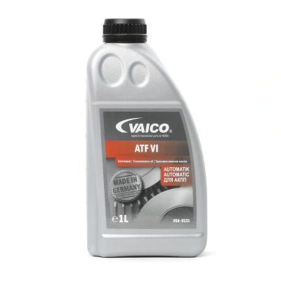 Image of 05127382AA, 68043742AA Automatic Transmission Fluid VAICO V60 0131 ATF VI 1l red FORD: Focus 2, MONDEO 4, KUGA BMW: 3 Coupe, X3, Saloon