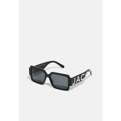 Image of MARC Jacobs Sunglasses, Women&#039;s, Size: 55, Black/white
