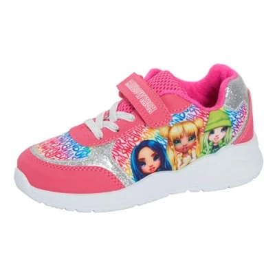 Image of Rainbow High Girls Trainers 13 UK Child Multi