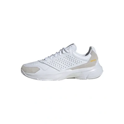 Image of adidas Performance Control 3 Premium Multicourt tennis shoes cloud white white, Size: 4,