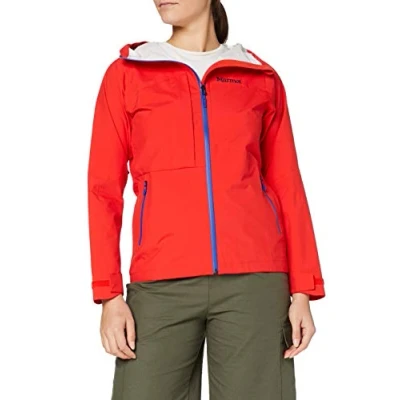 Image of Marmot Evodry Torreys Jacket Women&#039;s Victory Red, X Small