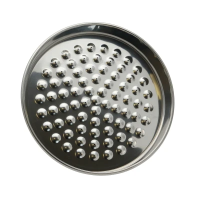 Image of Mira Montpellier/Crescent 6&quot; shower rose chrome (441.03)