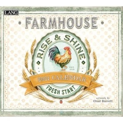 Image of LANG Farmhouse 2024 Wall Calendar (24991002008)