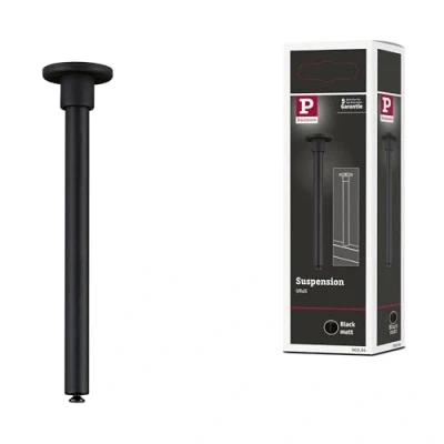 Image of Paulmann 96994 rail suspension URail accessory 105mm black matt system