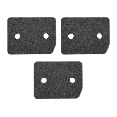 Image of 3x Trade Shop Sponge Filter/Foam Filter/Filter Mat Compatible with Miele TCF650WP TWF640WP TSF643WP TWF660WP TSF663WP TCD440WP TCD450WP TWD440WP