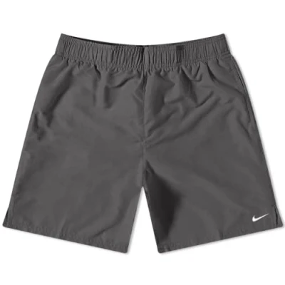 Image of NIKE 7 Volley Short Men&#039;s Swimming Trunks Iron Grey