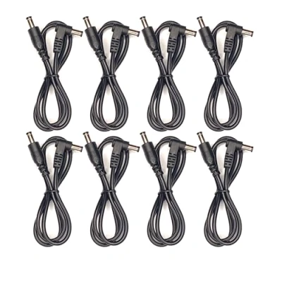 Image of (8) Pack of Effects Pedal Power Cables for Voodoo Labs Supply