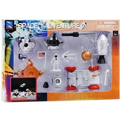 Image of Toyland NewRay Space Adventure Model Kit Lunar Rover