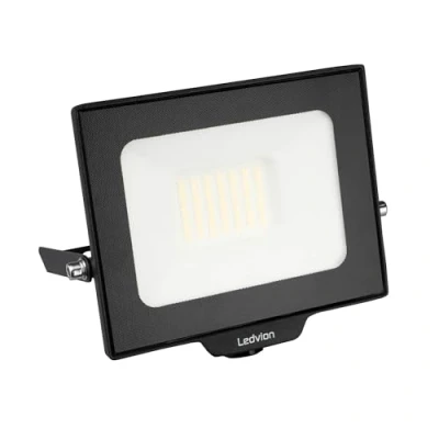 Image of Ledvion LED Spotlight 30 Watt Floodlight 4000 K Headlight 2550 Lumen Work Lighting Outdoor IP65 Waterproof with Quick Connection
