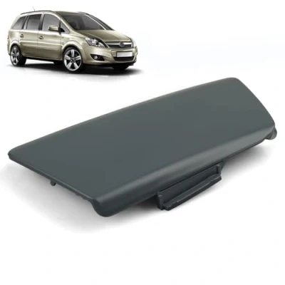 Image of ROBUST Front Bumper Towing Eye Cover Cap Primed for Vauxhall Zafira B 2008 2014 1405238