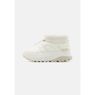 Image of Columbia Women&#039;s Snowtrot Shorty, Snow Boots, Sea Salt, Fig, 4