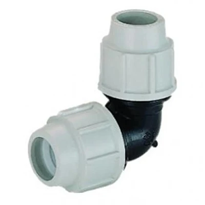 Image of Plasson 7050 20mm MDPE Elbow Bend by