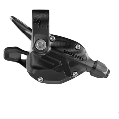 Image of SRAM RIGHT GEAR LEVER 12V SX EAGLE, Black