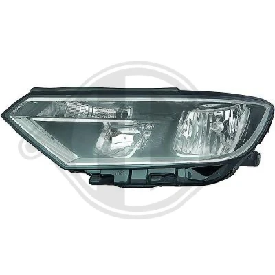 Image of 3G0998119A, 3G1941005, 3G1941005A, 3G1941005B, 3G1941005C Headlights DIEDERICHS 2249981 VOLKSWAGEN: Passat B8 Saloon, Variant