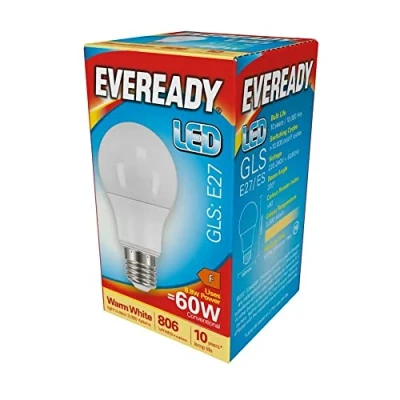 Image of 60W LED GLS Opal E27 WW S13624