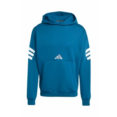 Image of adidas Sportswear Marvel Spiderman Hoodie, Men&#039;s, Size: XS, Blue night