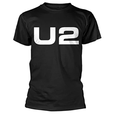 Image of Plastic Head U2 &#039;White Logo&#039; T Shirt (Medium)