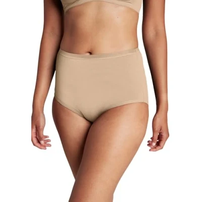 Image of Jockey® Worry Free Brief, Rugby Tan, 3XL