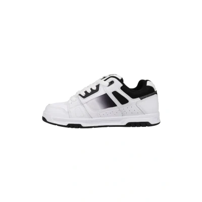 Image of DC shoes STAG Trainers, Women&#039;s, Size: 85, Bwf black white fade