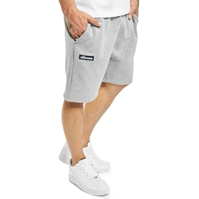 Image of ellesse Noli SHS01804 Men&#039;s Shorts, Mens, SHS01894, Gris (ath grey), XS