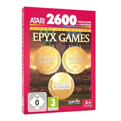 Image of Epyx Games