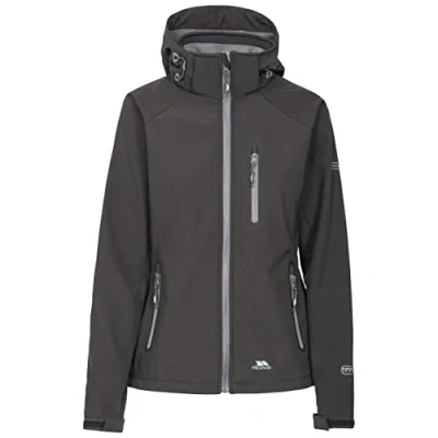 Image of Trespass Womens Tp75 Bela Ii Softshell Jacket, Black, 18 EU