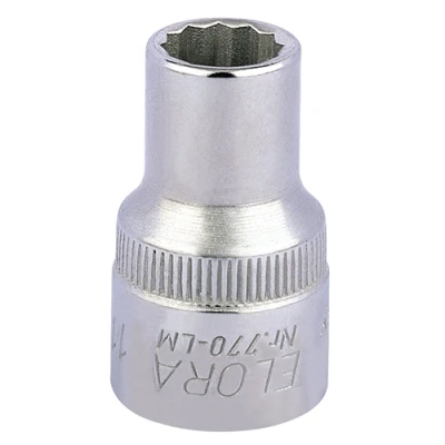 Image of Elora Bi Hexagon Socket, 1/2&quot; Sq. Dr., 11mm