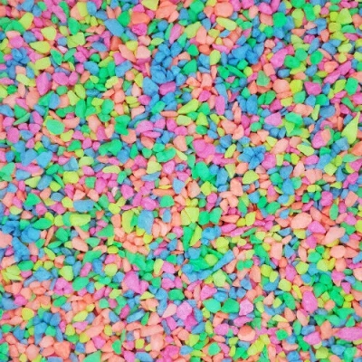 Image of Aqua One Gravel Neon 2Kg 8 10mm