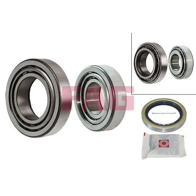 Image of 1522731, 1522731WB, 310114, 310114WB, 3666951 Wheel bearing kit FAG 713 6153 10 Photo corresponds to scope of supply 65,1mm FORD: Ranger Mk2