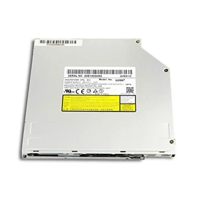 Image of Notebook PC Internal 9.5mm Slim Slot in Loading SATA Optical Drive, for Panasonic UJ8A7 Matshita UJ 8A7, Super Multi 8X DVD+ RW DVD R DL 24X CD Burner Samsung Dell Laptops Computer