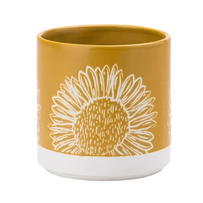 Image of English Tableware Company Artisan Flower Medium Planter