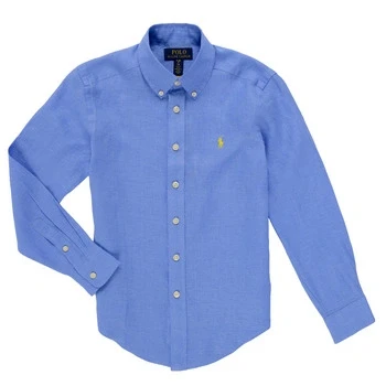 Image of Polo Ralph Lauren Shirt for kids, Size: 7 8y, Harbor island blue
