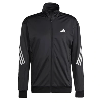 Image of adidas Performance KNIT Jacket Training jacket, Men&#039;s, Size: XXL, Black