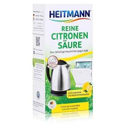 Image of Heitmann Pure Citric Acid 375g