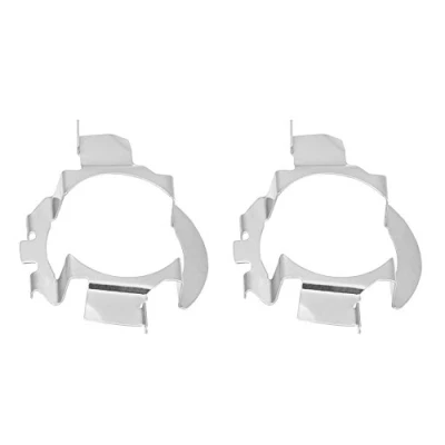 Image of Keenso Led Headlight Bulbs Base H7 Headlights Adapter Retainer Holder Socket Bulb Clips