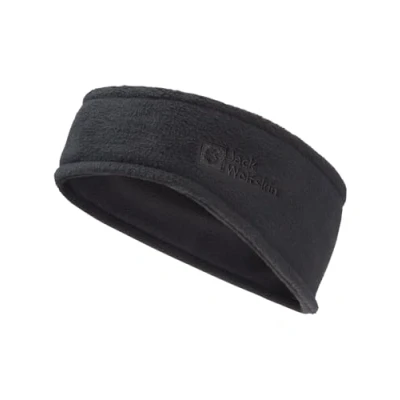 Image of Jack Wolfskin Unisex Vertigo Winter Headband, Black, One Size EU