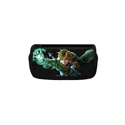 Image of Hanaiette Tears of The Kingdom Pencil Case, Style 4, Polyester, Zipper, Unisex, 21*10*7.5 cm