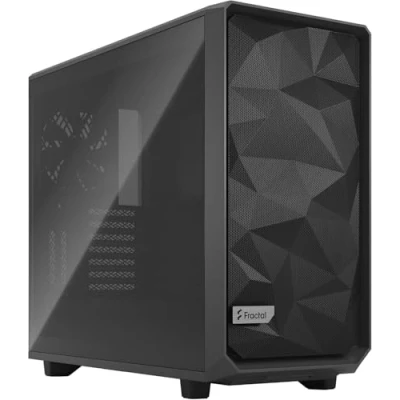 Image of Fractal Design Meshify 2 Gray ATX Flexible Light Tinted Tempered Glass Window Mid Tower Computer Case