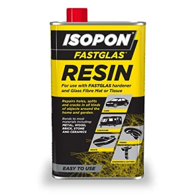 Image of U POL ISOPON FASTGLAS Laminating Resin Tin 500ml UPORELA