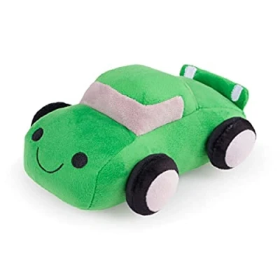 Image of Petface Vehicles Speedy Steve the Racing Car Plush Dog Toy