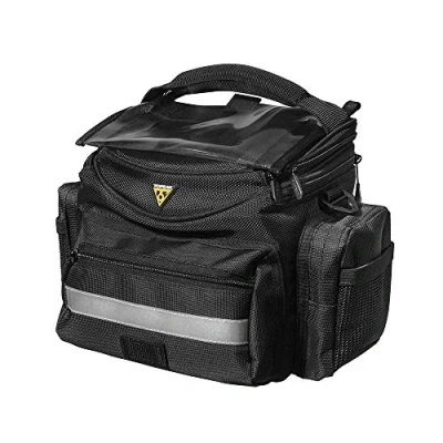 Image of Topeak Tourguide Bicycle Handlebar Bag for E Bikes, 5 Litre Capacity, Black