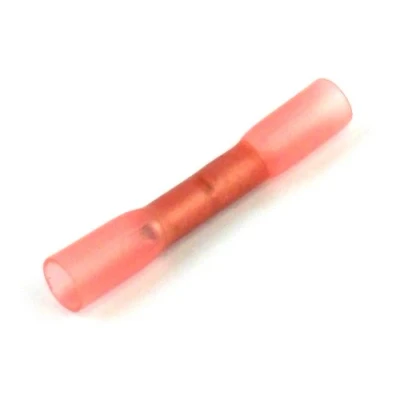 Image of 100x Heat Shrink Butt Connectors Red, Electrical Terminals FREE FIRST CLASS UK POSTAGE!