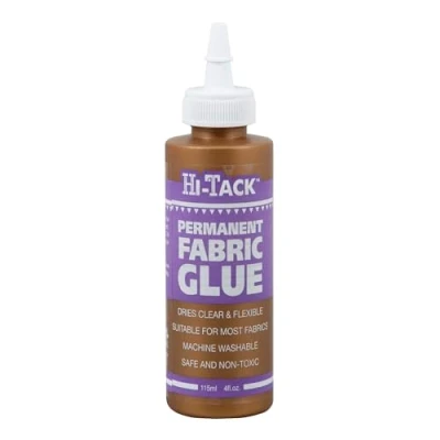 Image of Impex HT1400 Hi Tack Fabric/Textile Glue/Adhesive 115ml