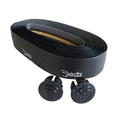 Image of Deda Black Mistral Bike Handlebar Padded Cycle Tape
