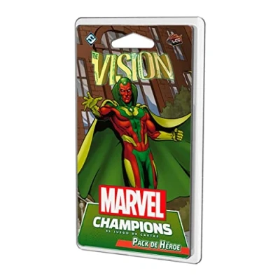 Image of Fantasy Flight Games Marvel Champions Vision Spanish Card Game (MC26ES)