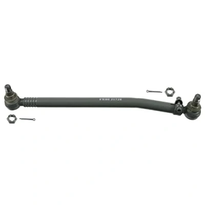 Image of 0291398 Centre Rod Assembly FEBI BILSTEIN 21728 Push with crown nut BMTS Turbo NEW