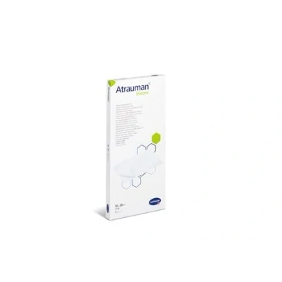 Image of Paul Hartmann Atrauman Silicone Wound Dressing 10cm*20cm (Pack of 5)