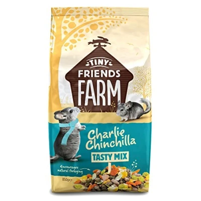 Image of Supreme Charlie Chinchilla Premium Complete Food 6 x 850g 5100g