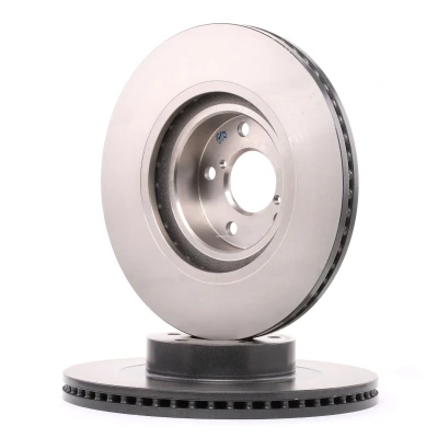 Image of SU00300586 Brake DISC BREMBO Coated LINE 09.A921.11 293mm 24mm 5 internally vented SUBARU: Outback IV, Forester III, XV I