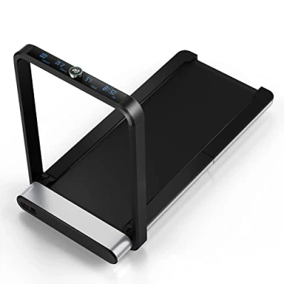 Image of WalkingPad X21 Treadmill 918W Double Folding for Home, 1 12km/h with App Control &amp; HD Display, No Assembly Required Black